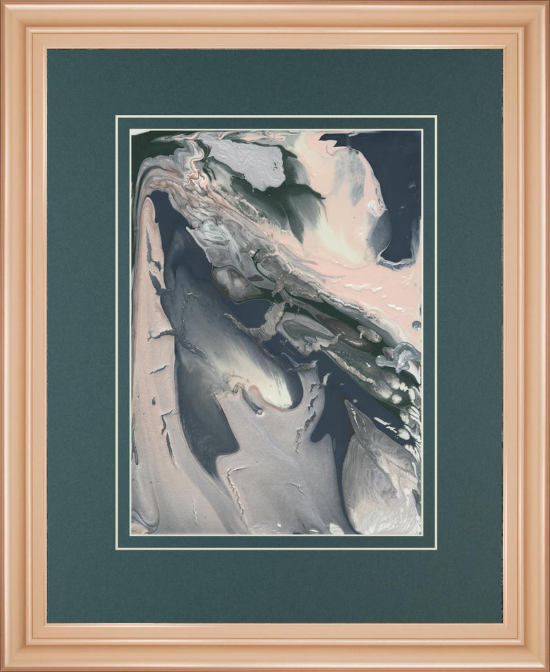 34x40 Sage Advice Abstract II By Natalie Sizemore - Dark Gray