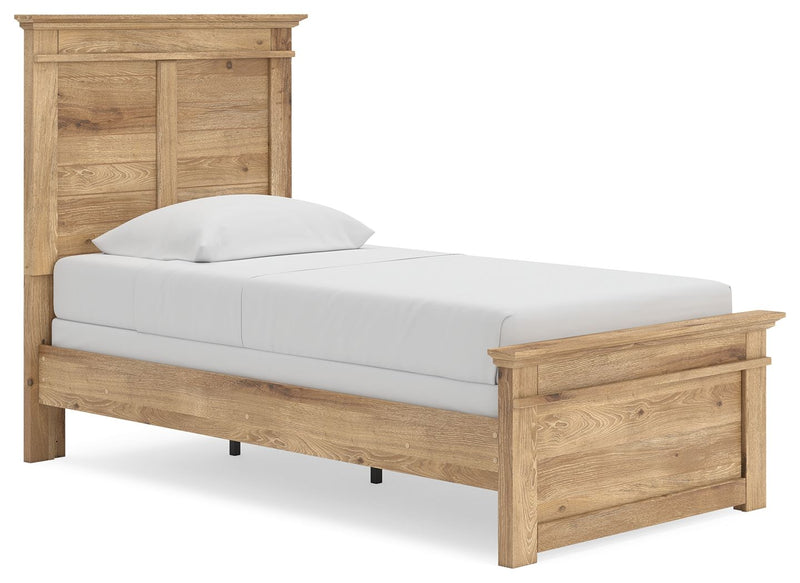 Makidern - Panel Bed