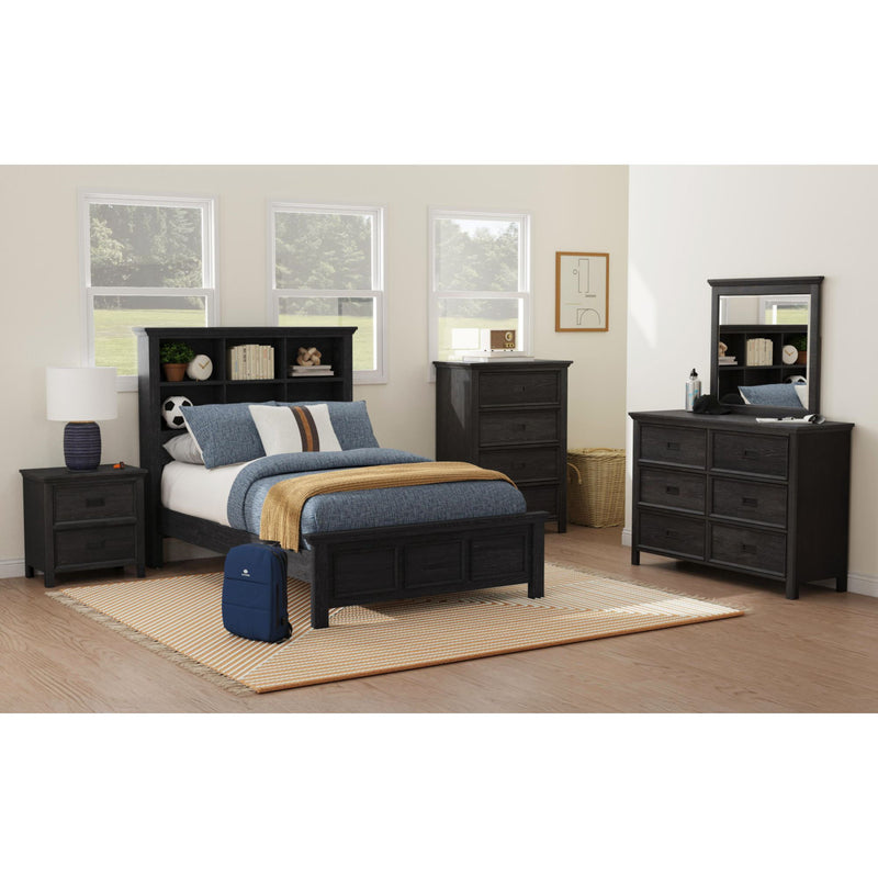 Hampton Kids - Bookcase Bed