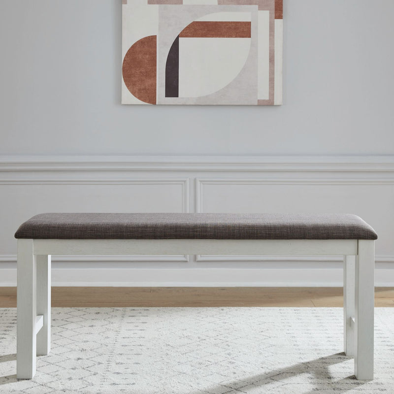 Brook Bay - Upholstered Counter Bench