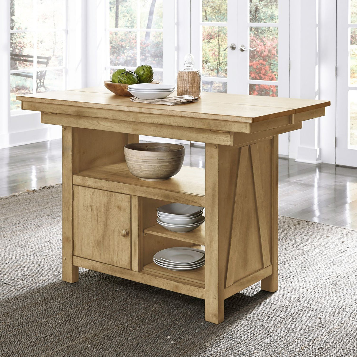 Lindsey Farm - Trestle Table