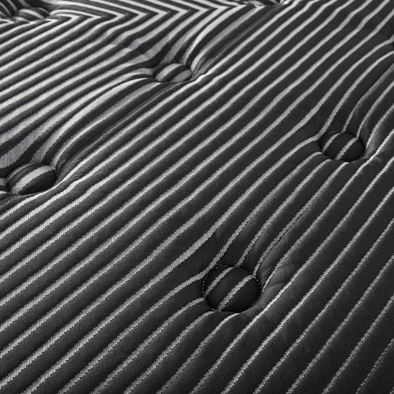 Montlake 15-inch Twin Cool Euro Top Foam Hybrid Mattress