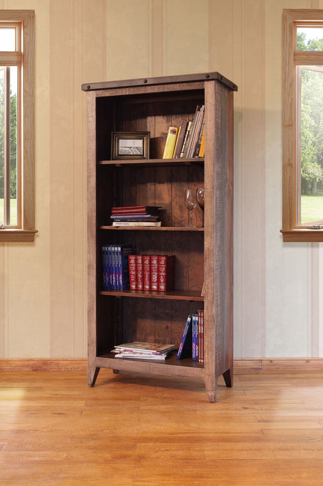 Antique - Bookcase - Multicolor