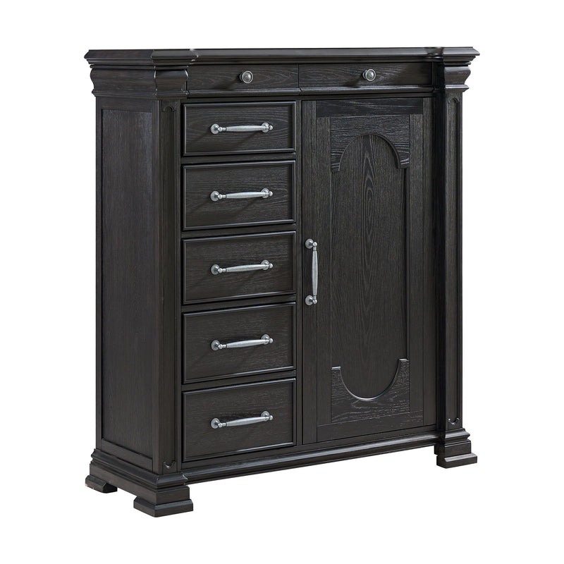 Kings Court - 1 Door And 7-Drawer Chest