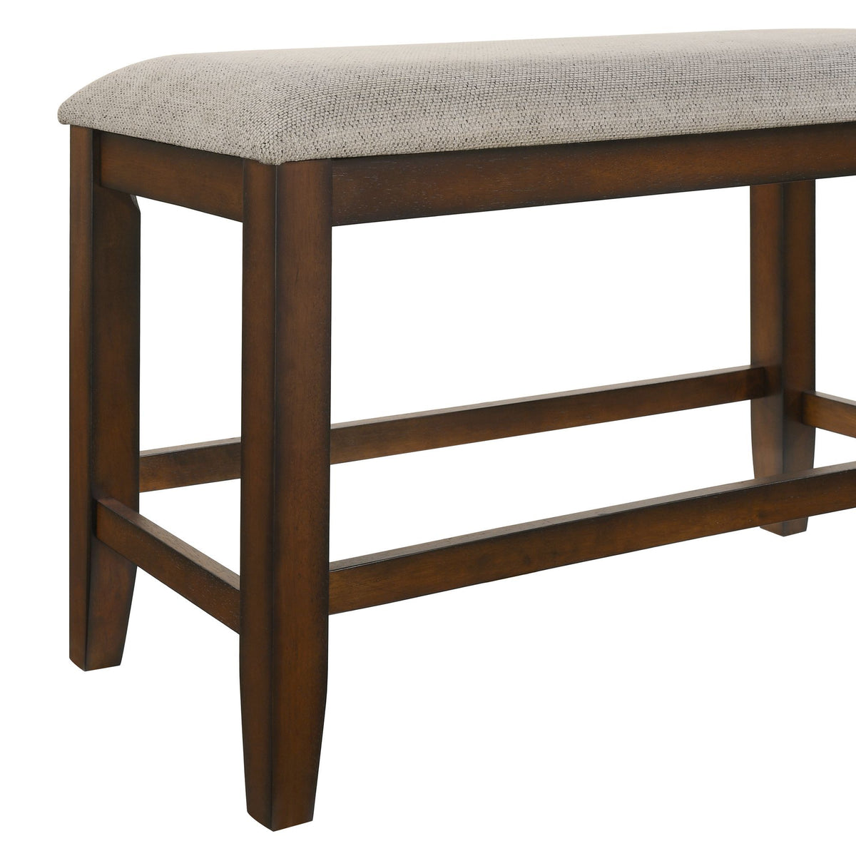 Portage - Counter Bench - Brown / Beige