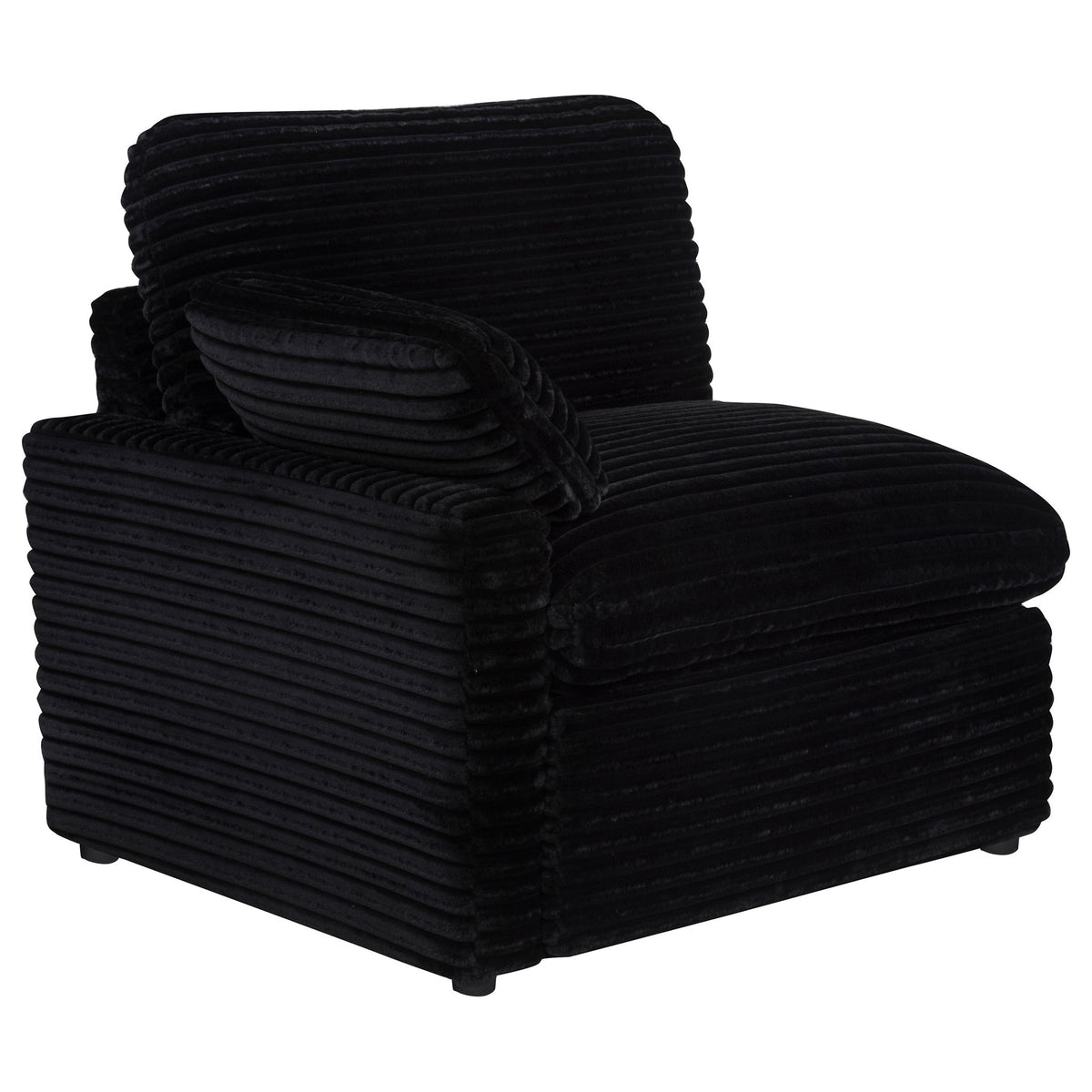 Collins Modular Power Loveseat Black