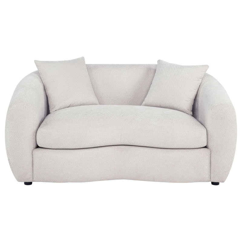 Isabella Fabric Upholstered Loveseat Sand