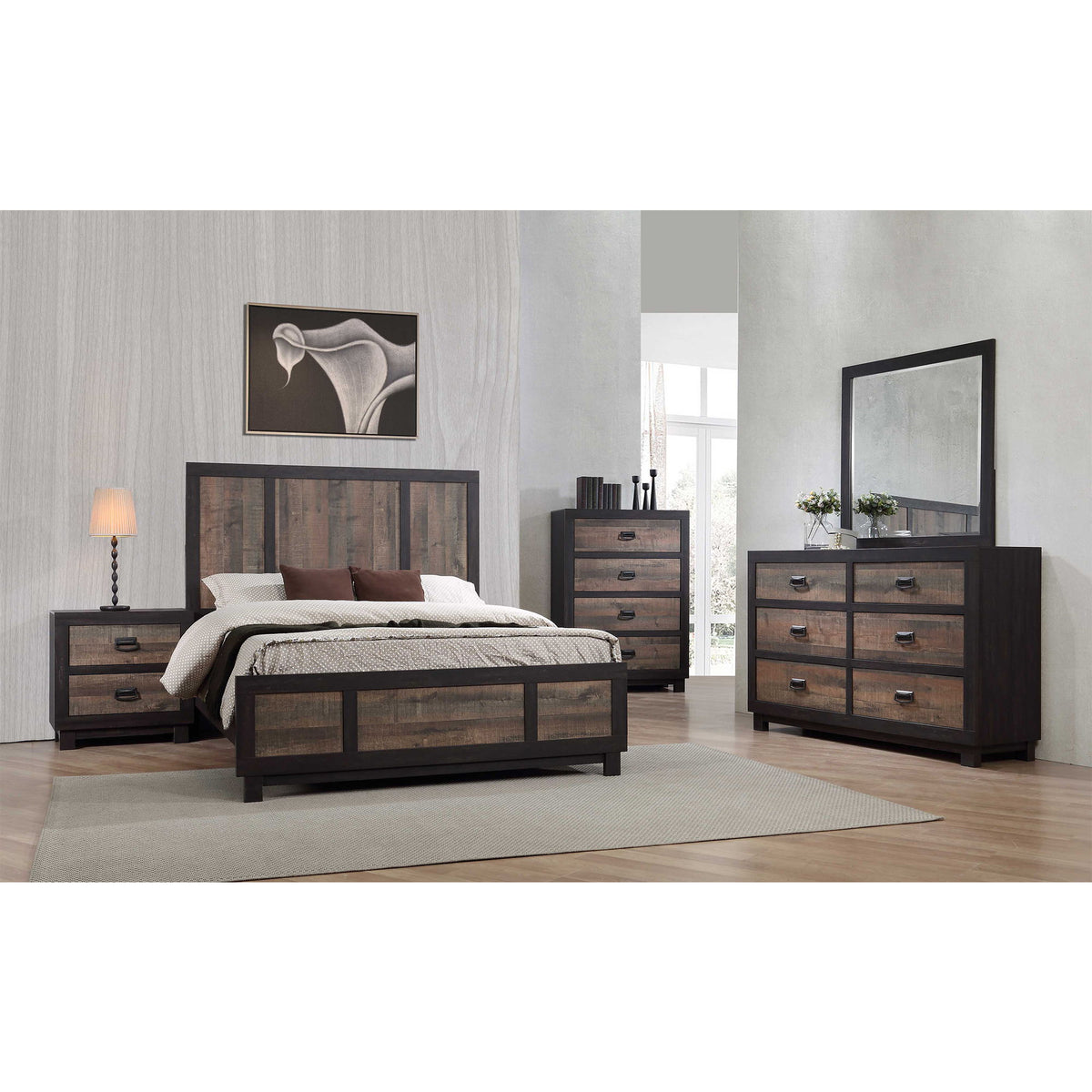 Harlington - 6-Drawer Dresser