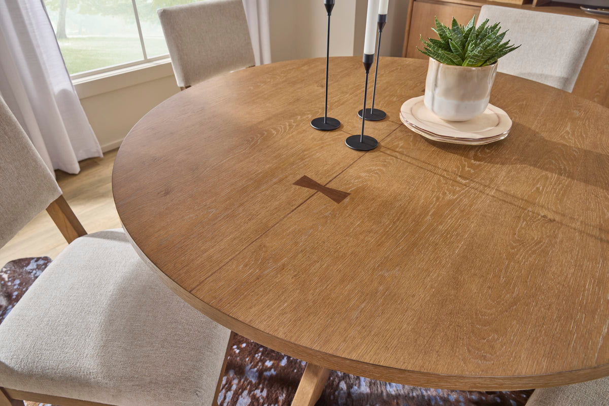 Flexsteel Millwork Round Dining Table