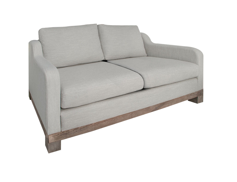 Samba - Loveseat Two-Cushion - Agreeable Gray