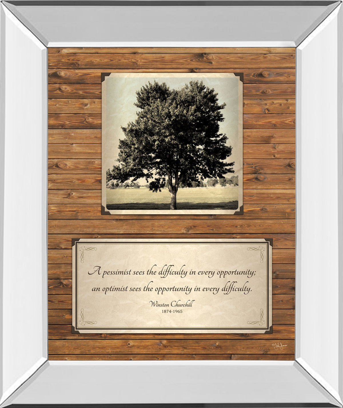 Opportunity By John Jones - Print Wall Art - Light Brown