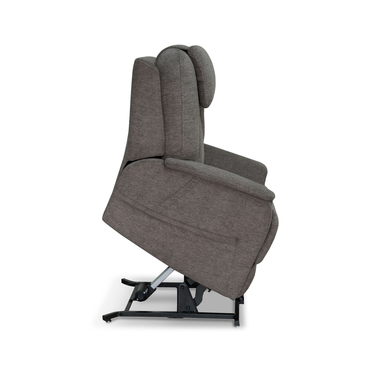 Flexsteel Zecliner Model 3+ Petite Power Lift Recliner with Power Headrest, Lumbar, Heat & Massage