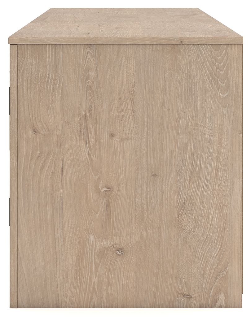 Cayboni - LG TV Stand With Fireplace Option