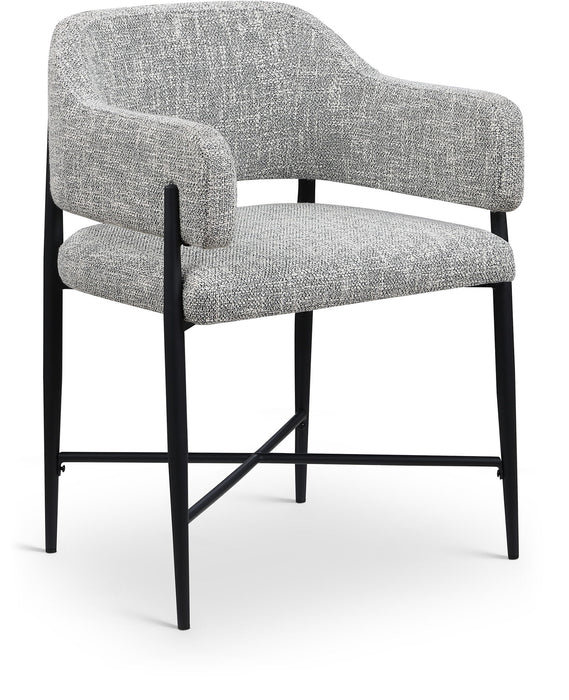 Dame - Fabric Upholstered Dining Chair (Set of 2)