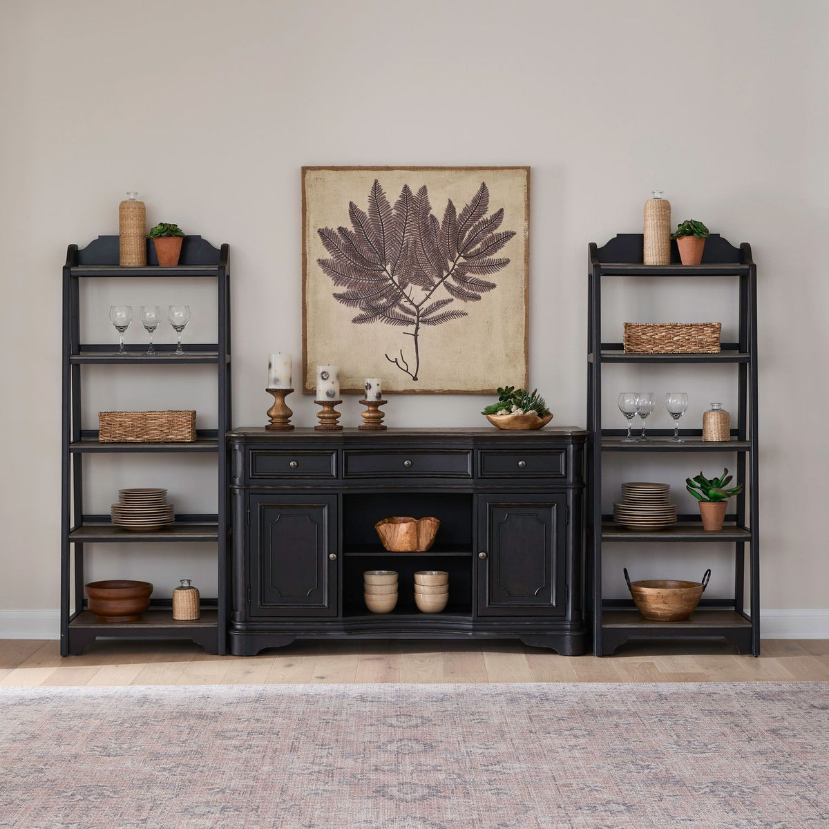 Magnolia Manor - 3 Piece Home Office Set