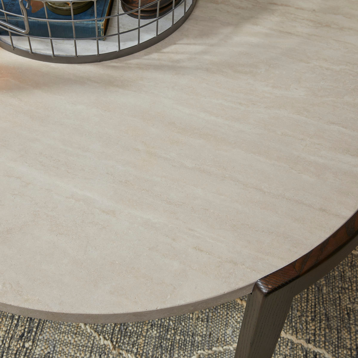 Flexsteel Palette Round Coffee Table