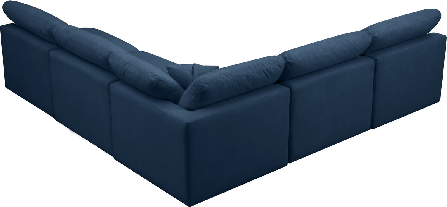 Plush - 5 Piece Modular Sectional