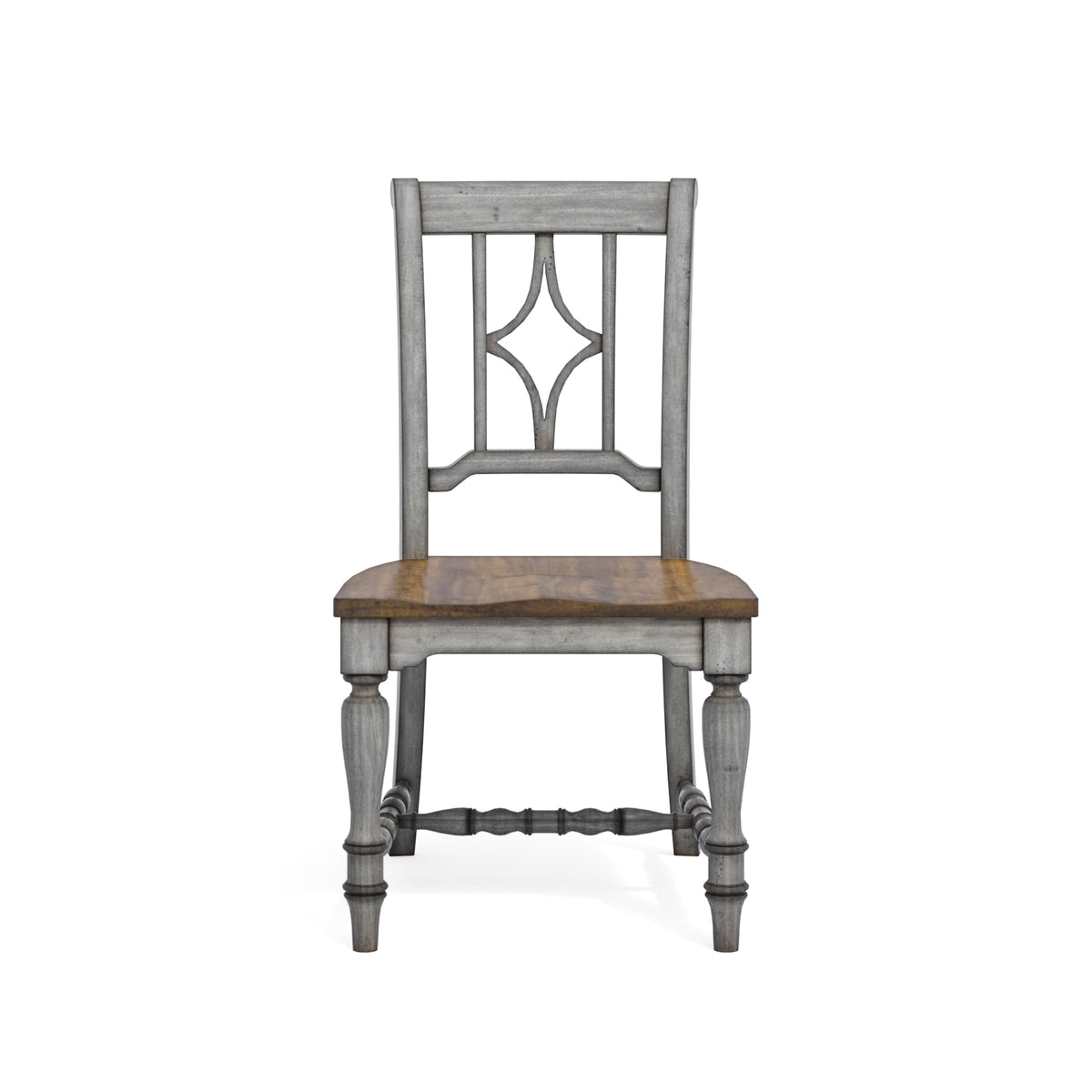 Flexsteel Plymouth Pair of Armless Dining Chairs