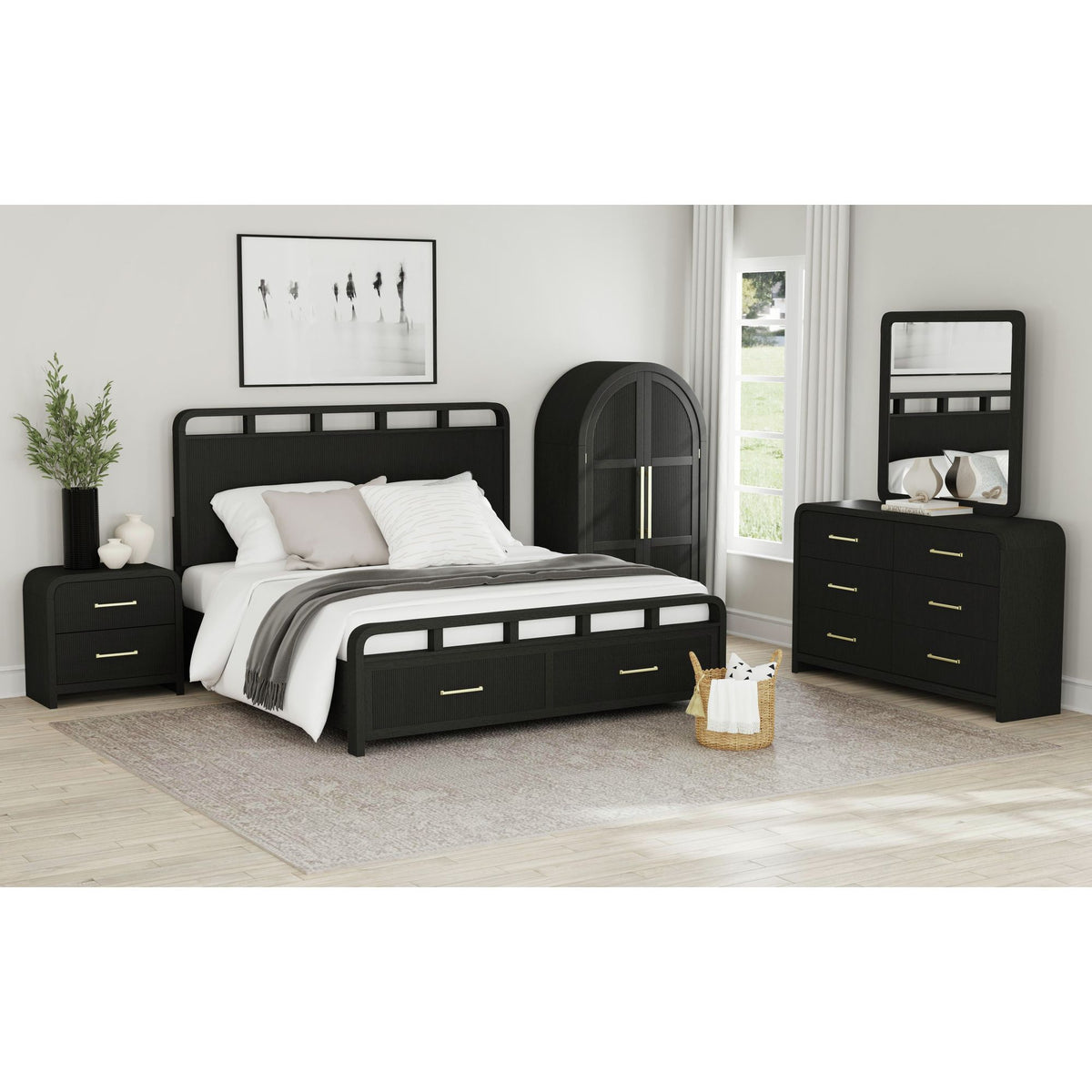 Ridgemont - Storage Bed