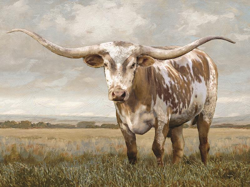 Out Standing In His Field By Amber Sterling - Light Brown