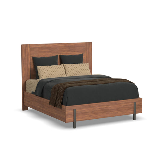 Flexsteel Lincoln Queen Panel Bed