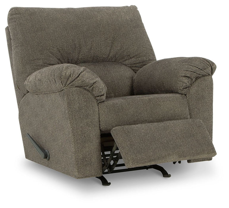 Norlou - Flannel - Rocker Recliner