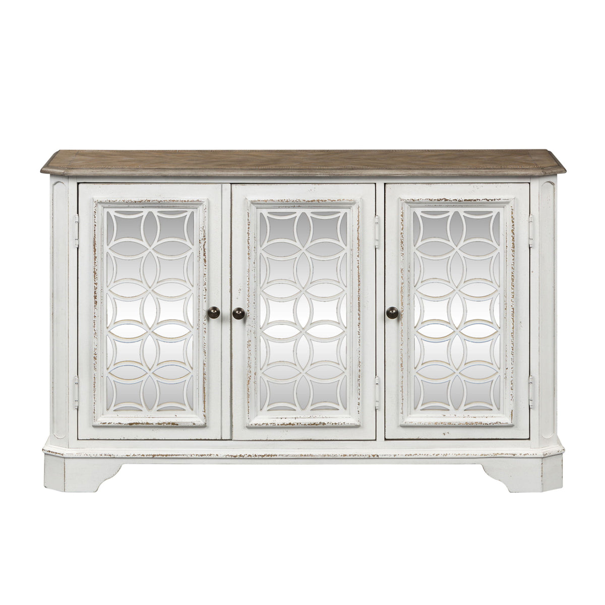 Magnolia Manor - Hall Console - Antique White