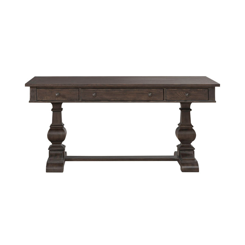 Paradise Valley - Writing Desk - Saddle Brown