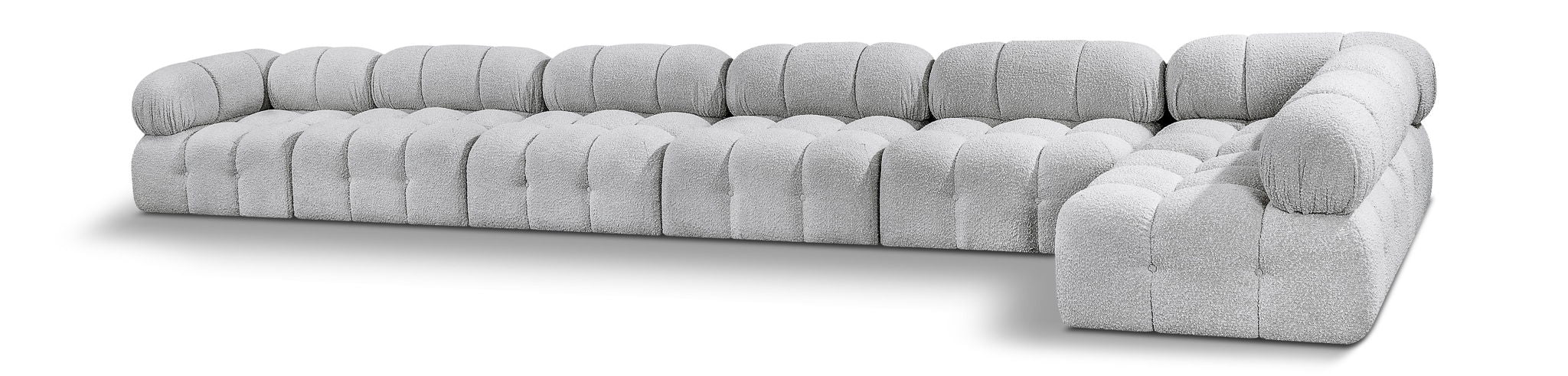Ames - 7 Piece Modular L-Shaped Sectional