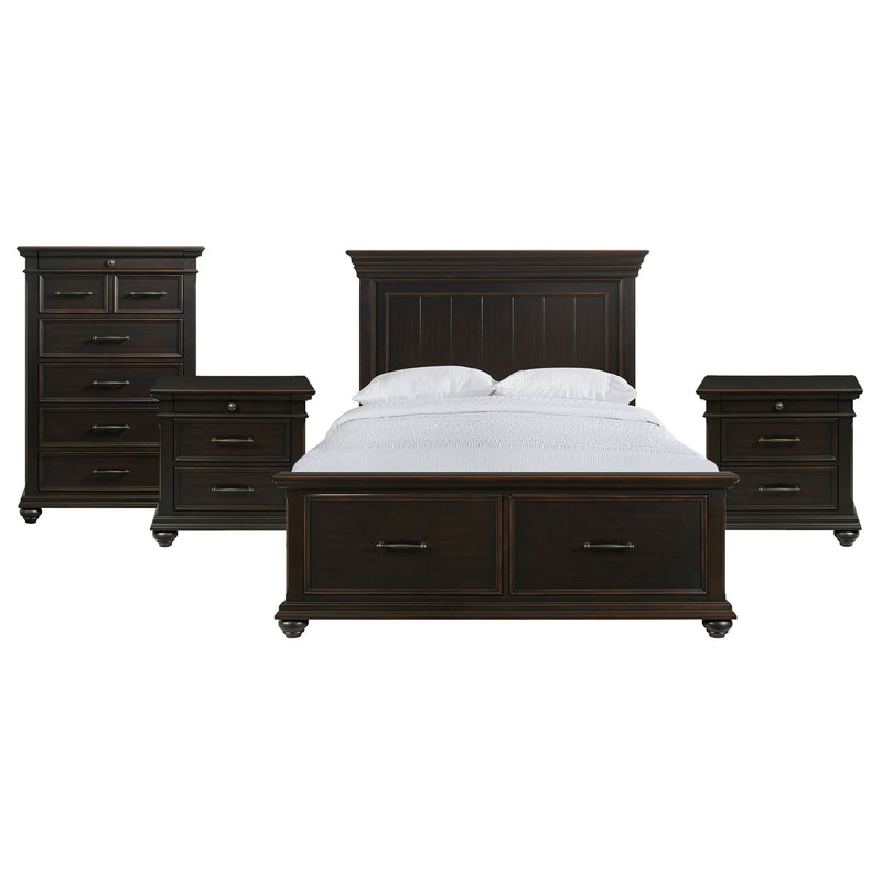 Slater - Platform Storage Bedroom Set