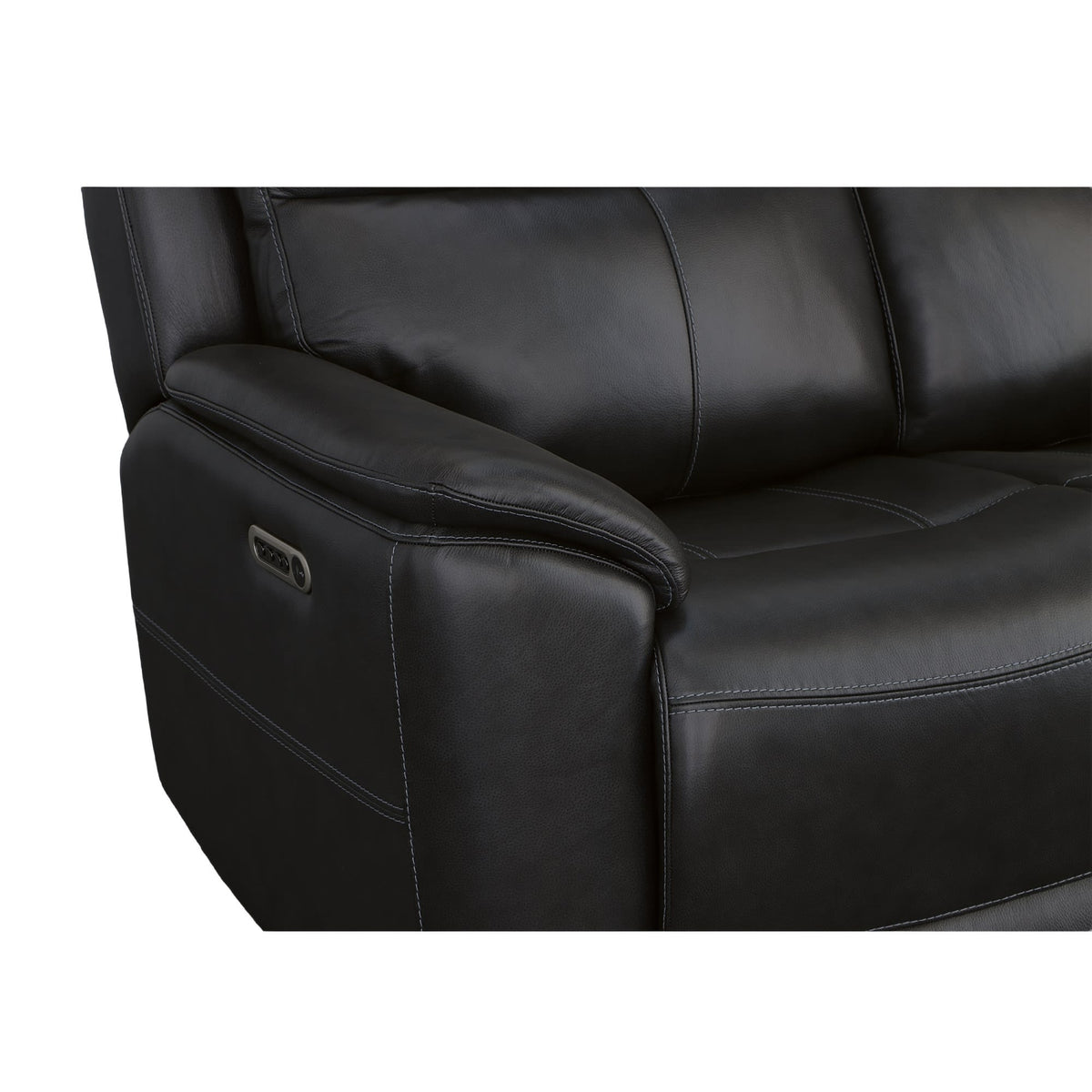 Flexsteel Crew Power Reclining Sofa with Power Headrests & Lumbar