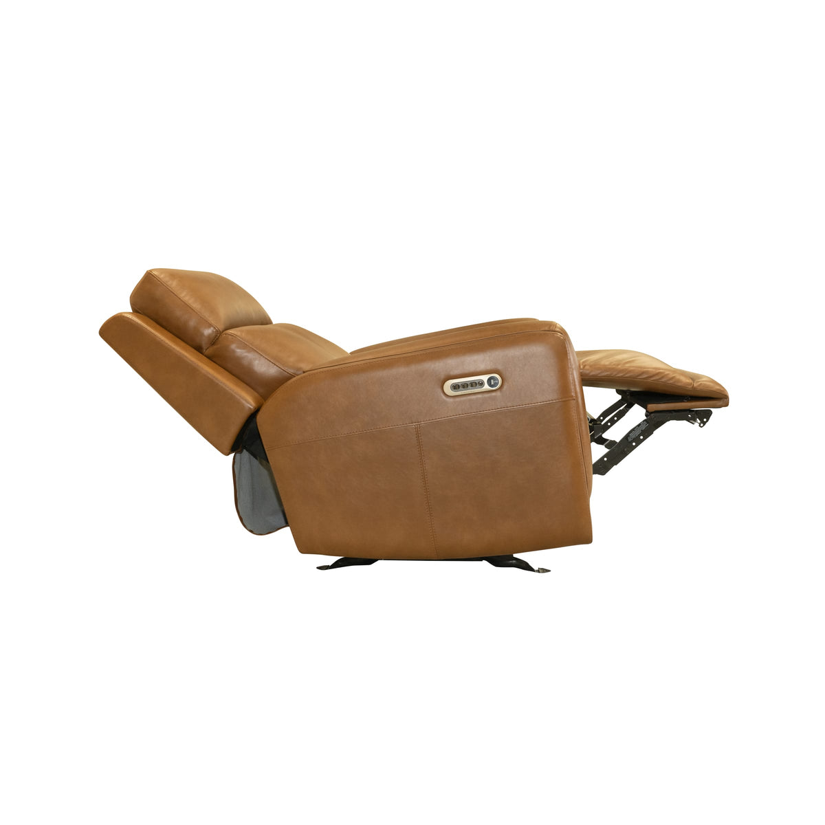 Flexsteel Alister Power Gliding Recliner with Power Headrest and Lumbar