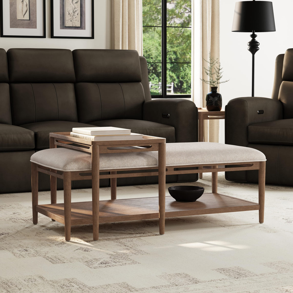 Flexsteel Verona End Table