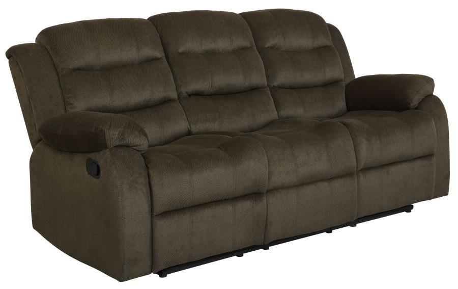 Rodman - Upholstered Reclining Sofa Set