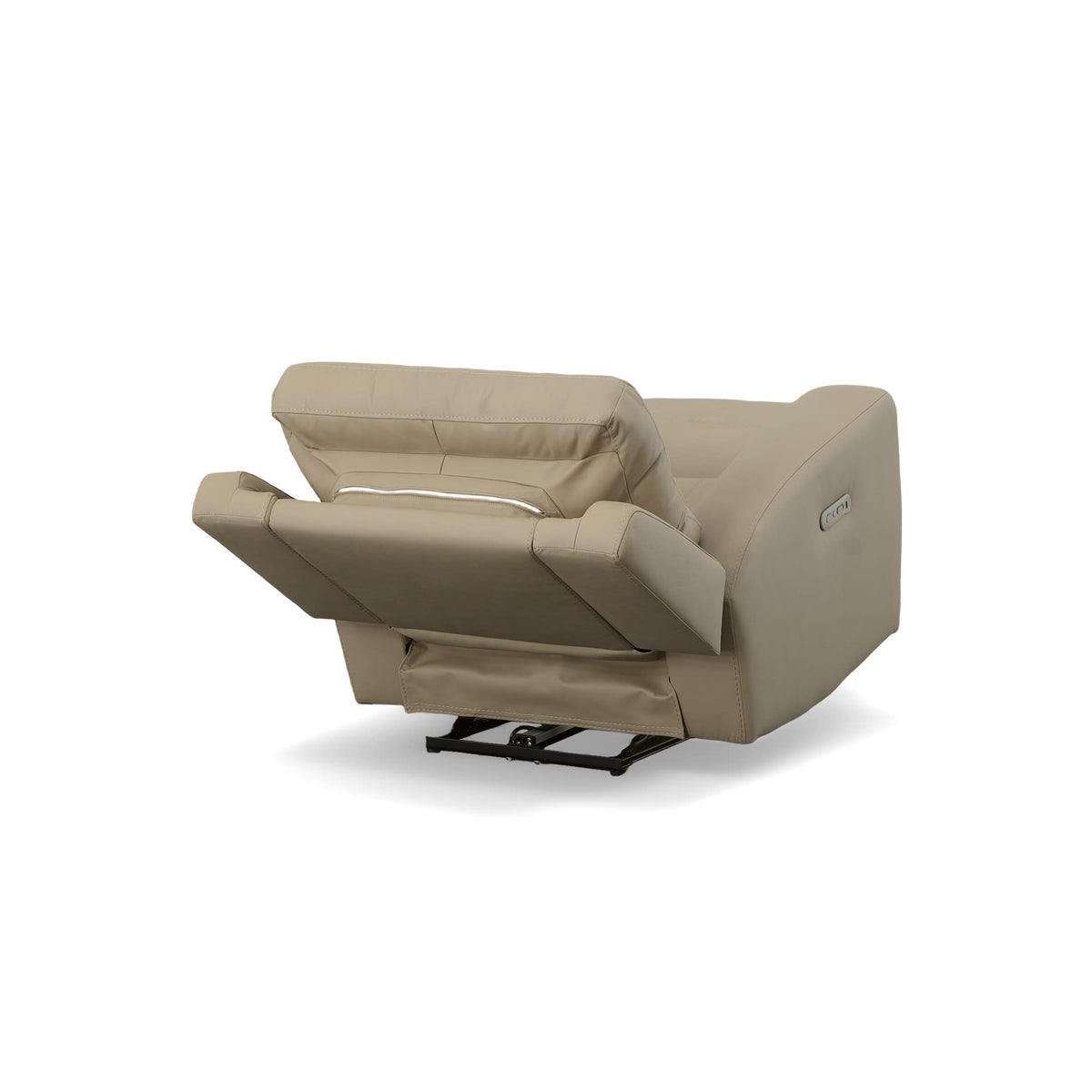 Flexsteel Jarvis Power Recliner with Power Headrest