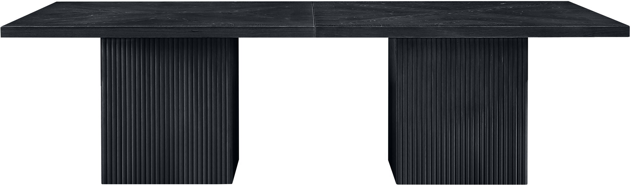 Belinda - Wood Modular Dining Table - Black