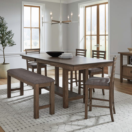 Brook Bay - Counter Trestle Table Set