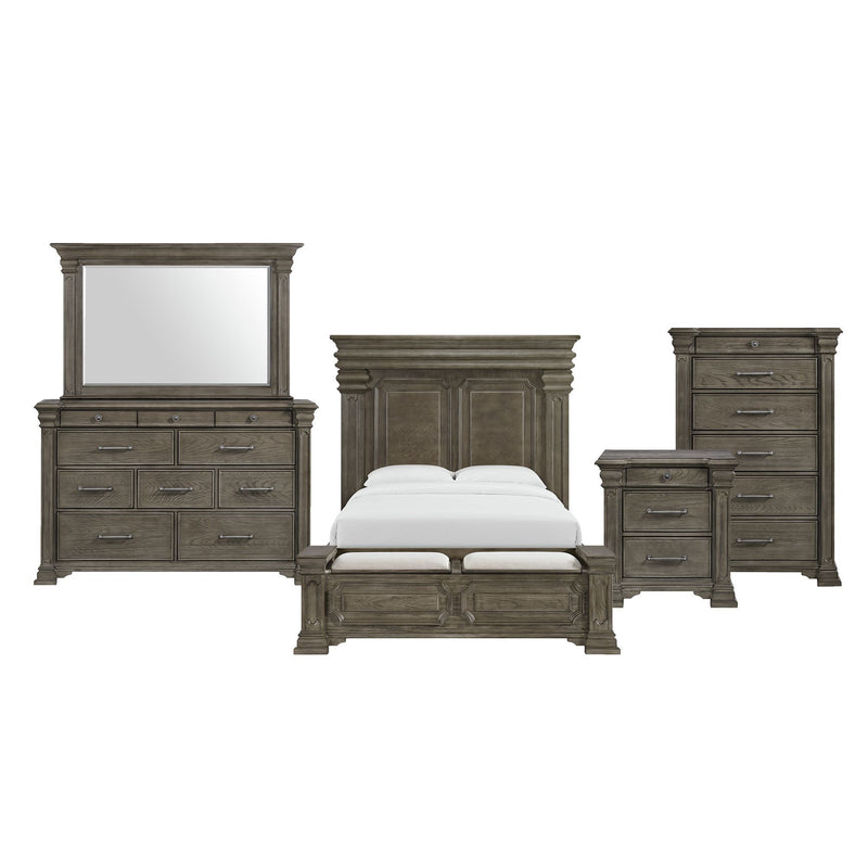 Kings Court - Storage Bedroom Set