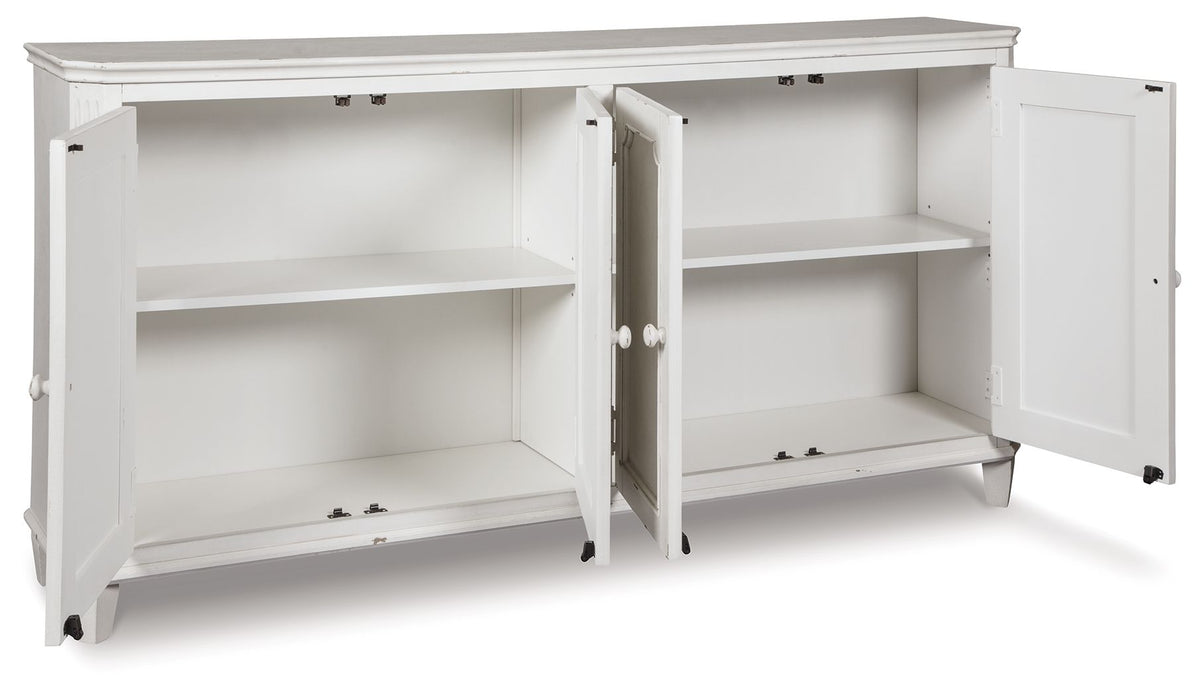 Mirimyn - Accent Cabinet - Antique White