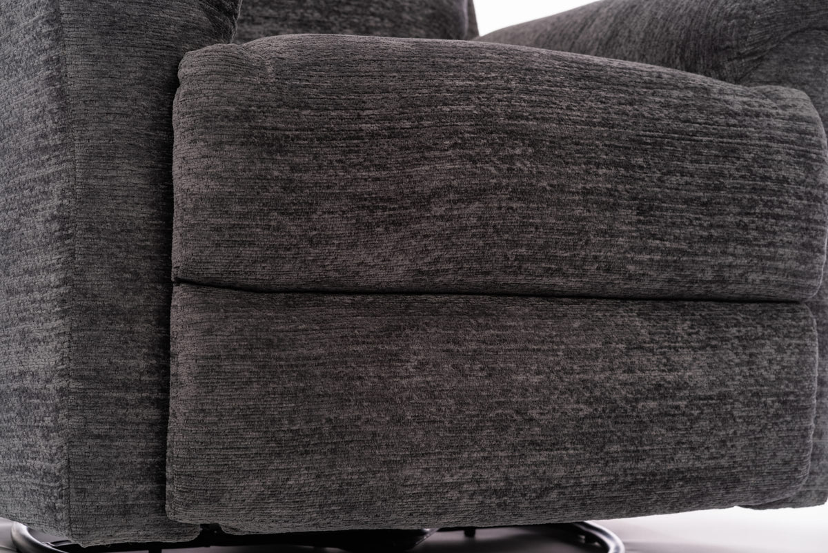 Flexsteel Sophisticated Perfect Match Swivel Gliding Recliner