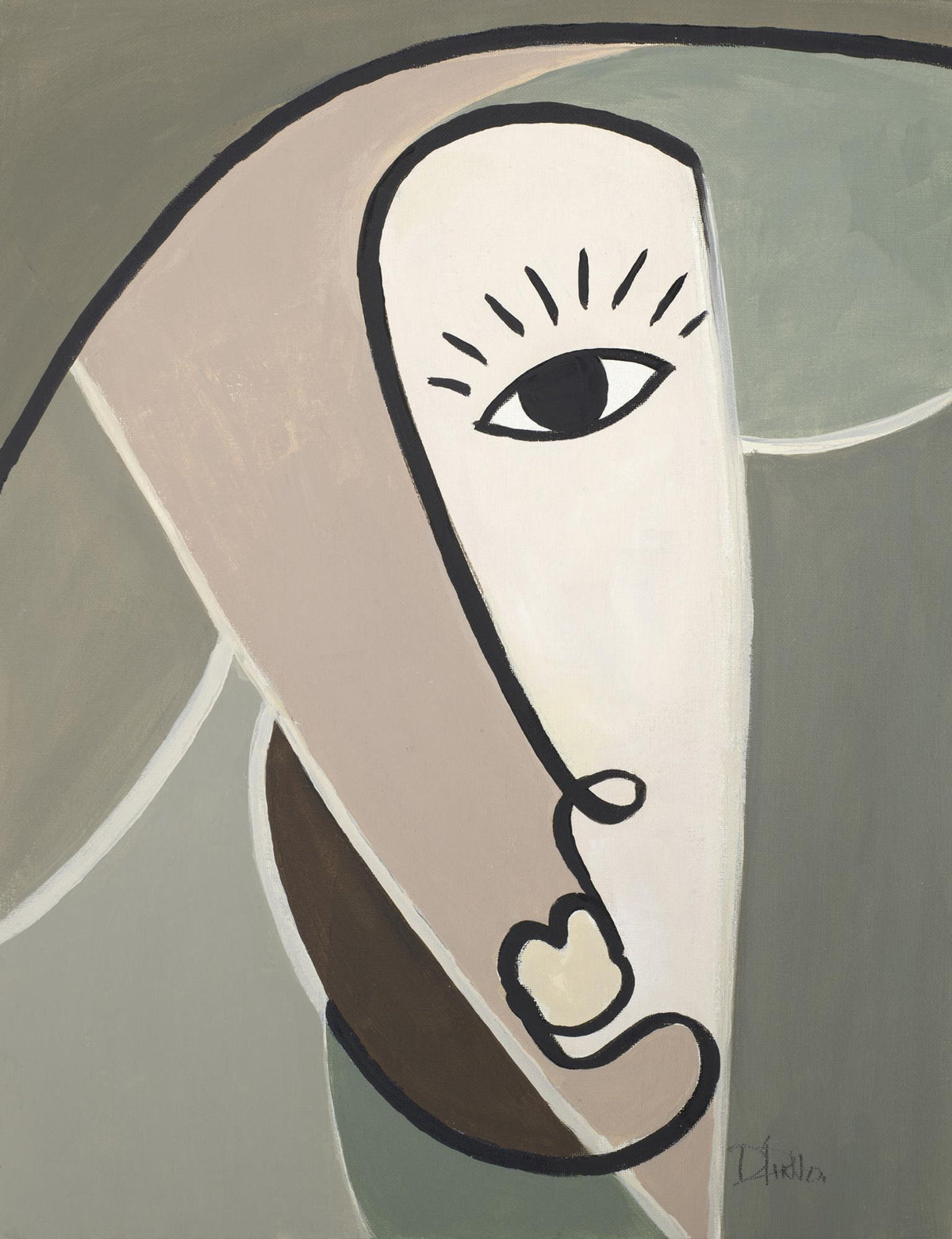Boho Art II By Patricia Pinto - Beige