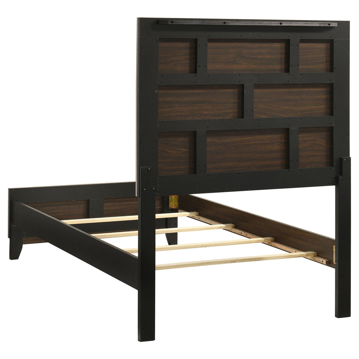 Watson Four-piece Twin Bedroom Set Light Taupe