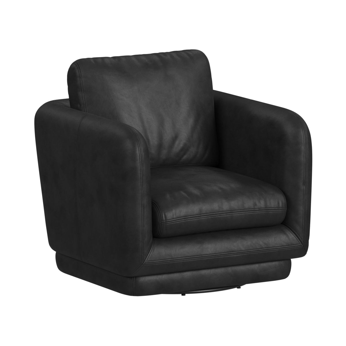 Winger - Swivel Chair - Simba Black