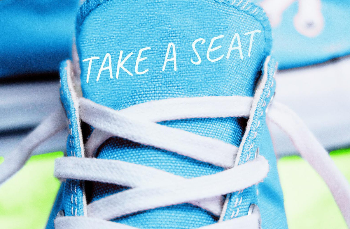 Take A Seat - Light Blue