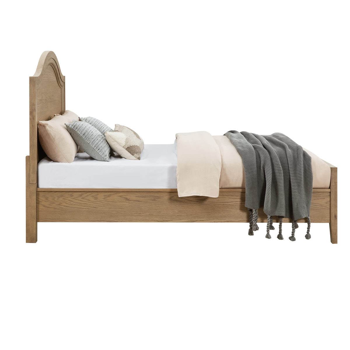 Flexsteel Arlington King Panel Bed
