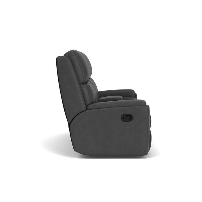 Rio - Reclining Loveseat With Console