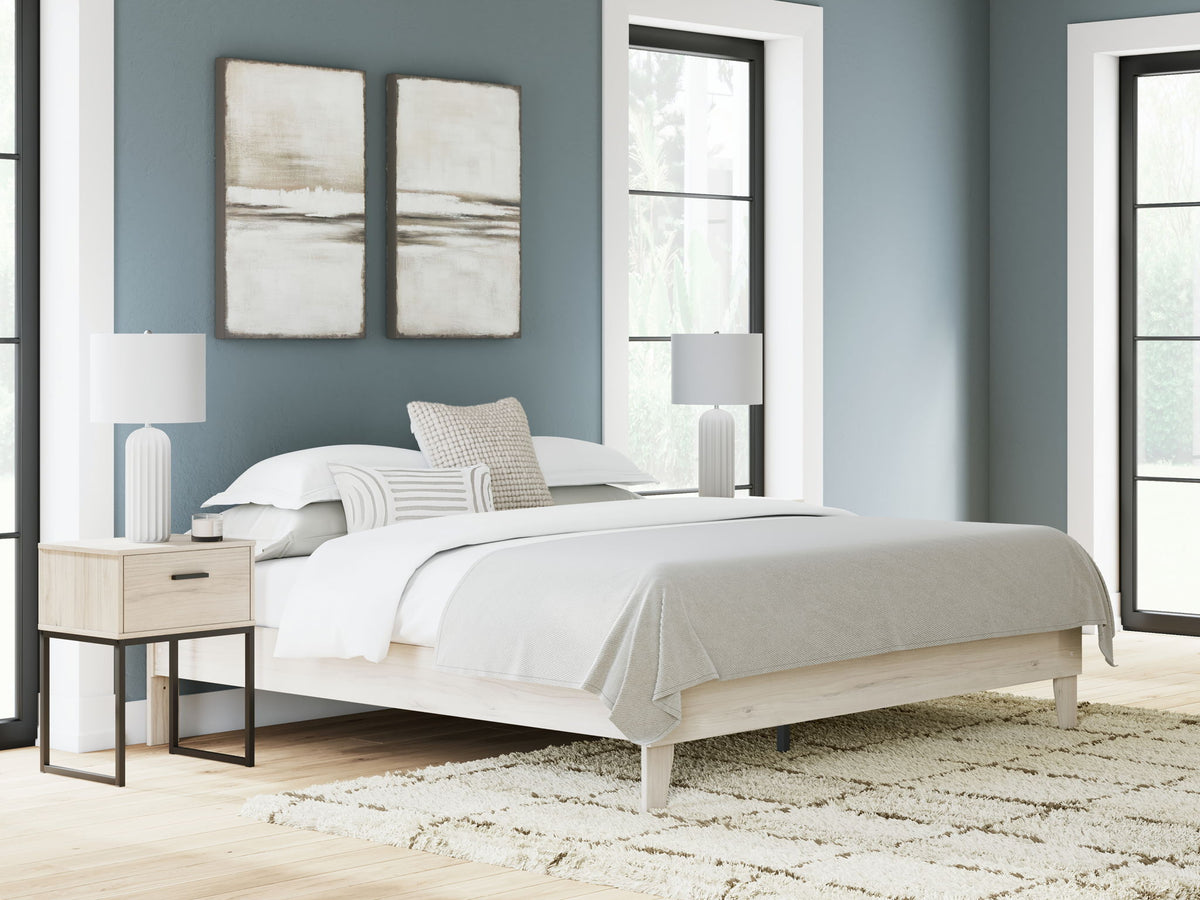 Socalle - Platform Bed