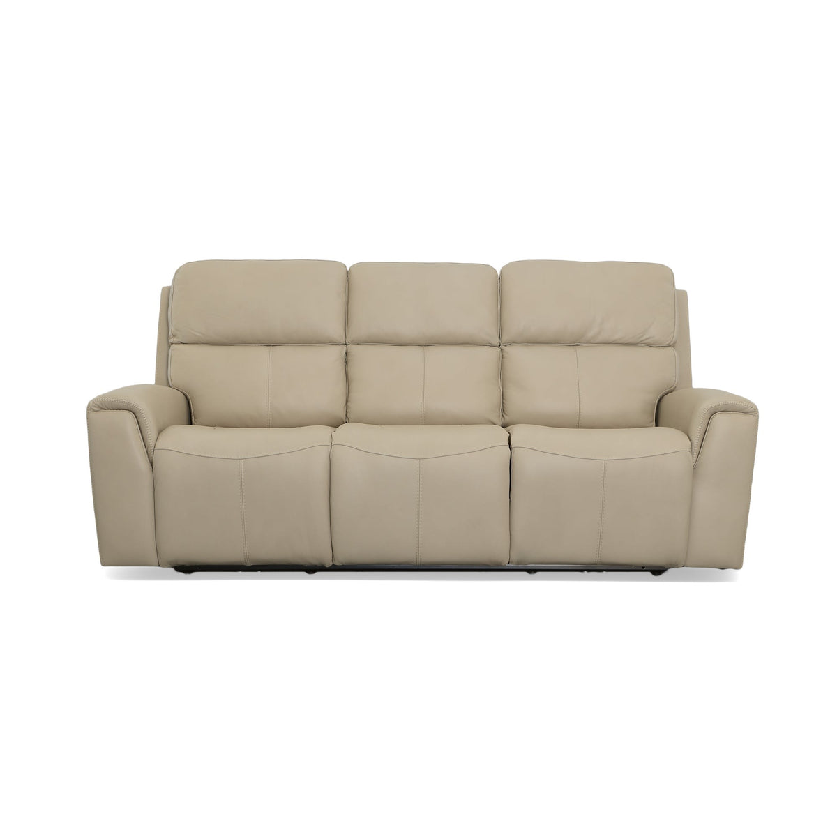 Flexsteel Jarvis Power Reclining Sofa with Power Headrests
