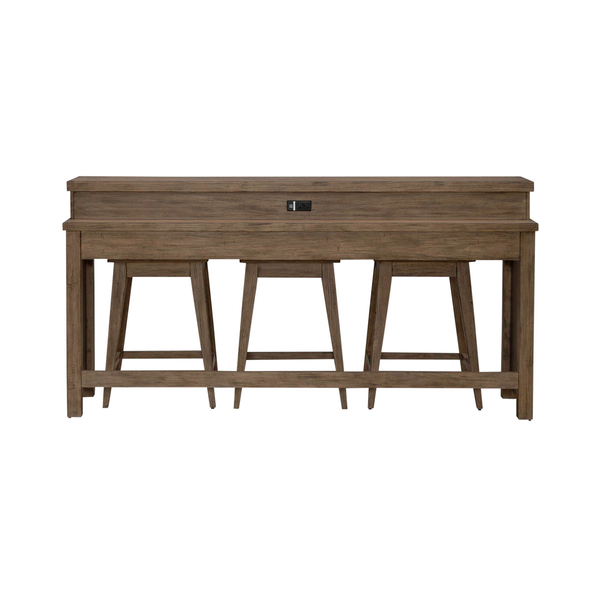 Pinebrook Ridge - 4 Piece Set - Weathered Toffee
