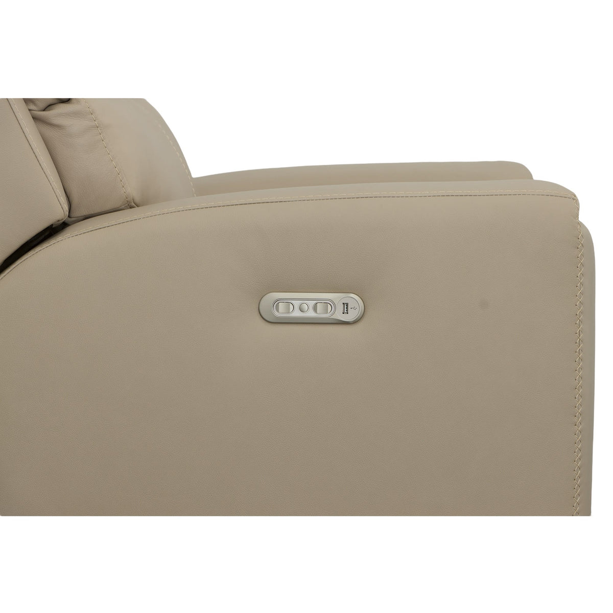 Flexsteel Jarvis Power Recliner with Power Headrest